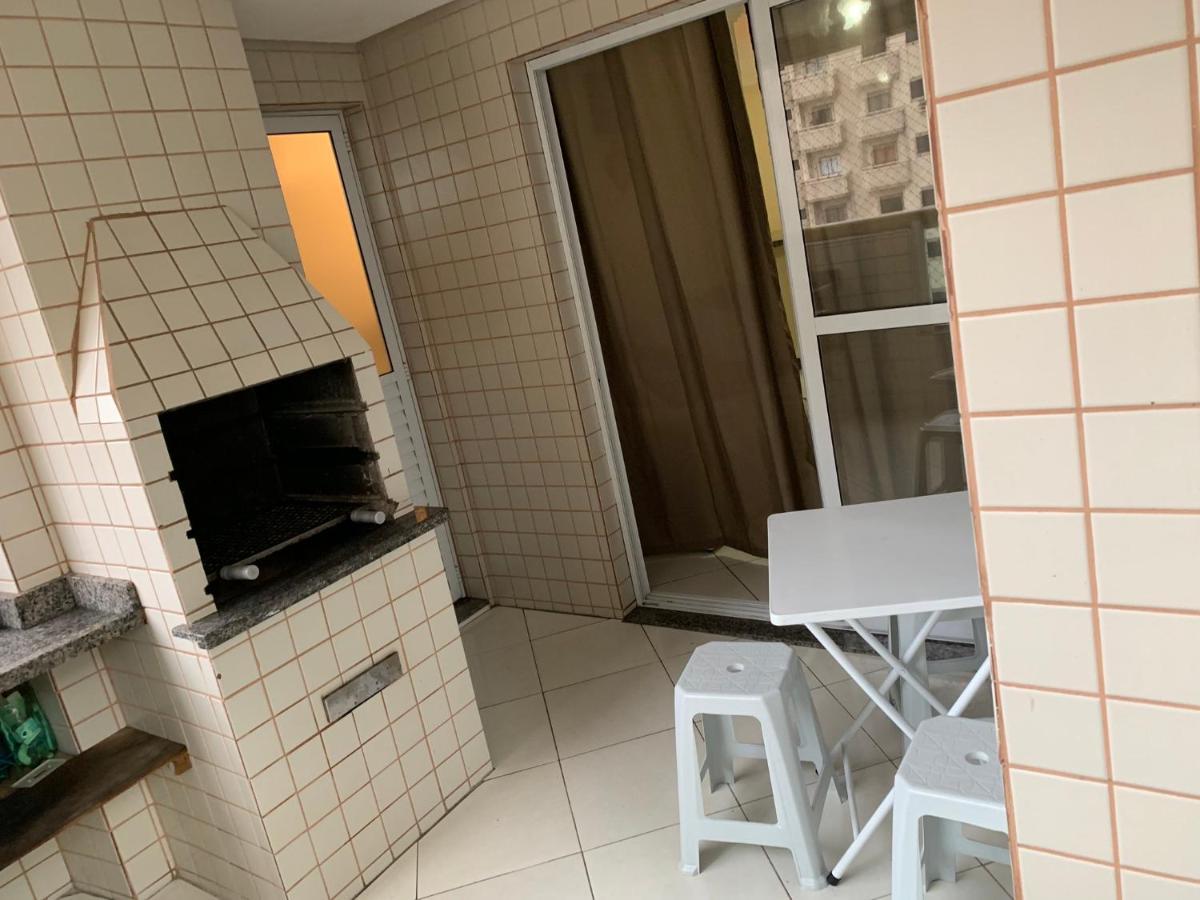 Apto Da Praia Apartment ปรายากรันเด ภายนอก รูปภาพ